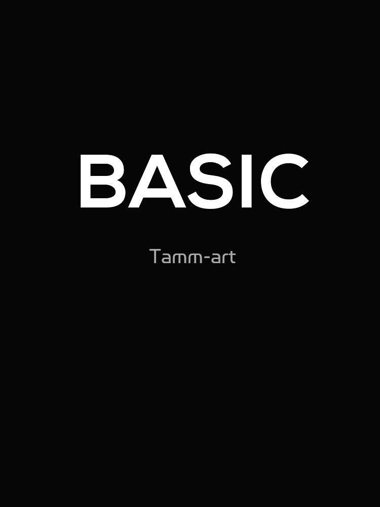BASIC by Tamm-art