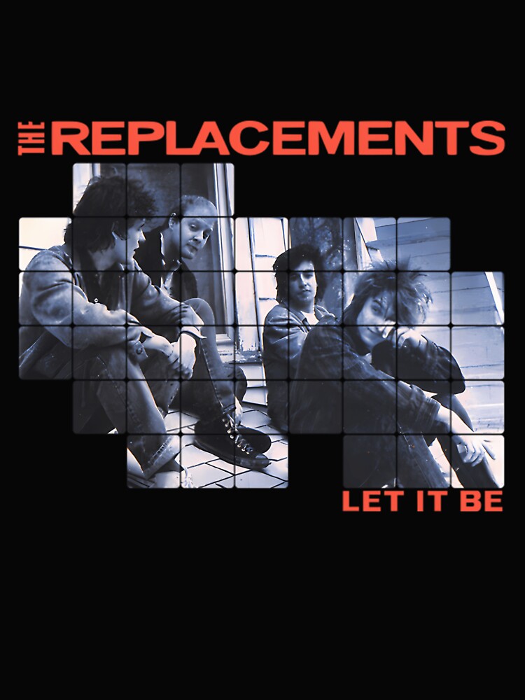 The Replacements Let It Be Squares by MaryBernard9