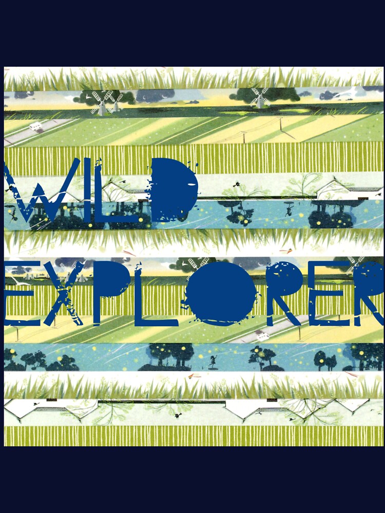 "Wild Explorer" by TabbysShop