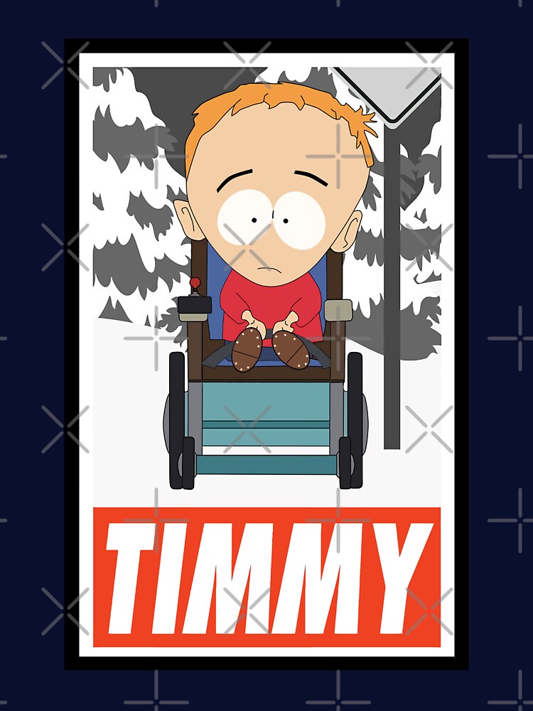 South Park Timmy Slim Fit Women Unisex Basic Novelty Hot Idea by POIUYGF