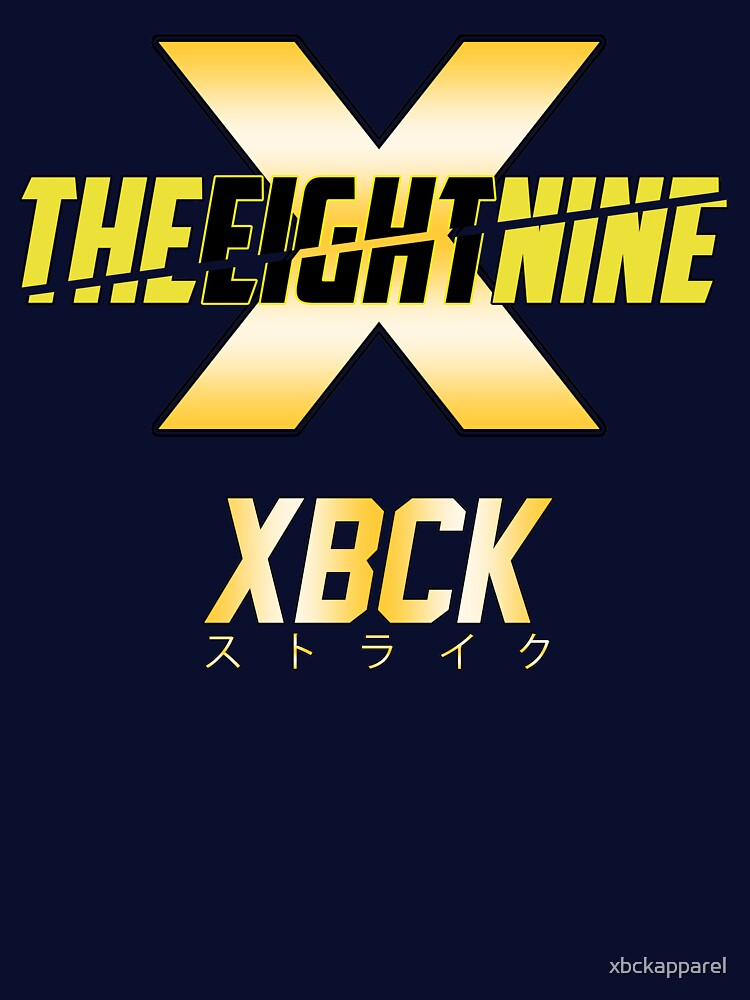 XBCK - Splitting the 8/9 by xbckapparel
