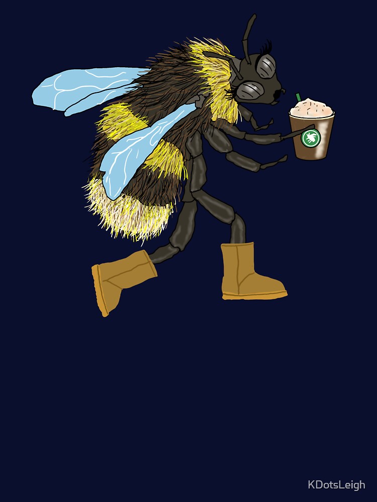 Basic Bee by KDotsLeigh