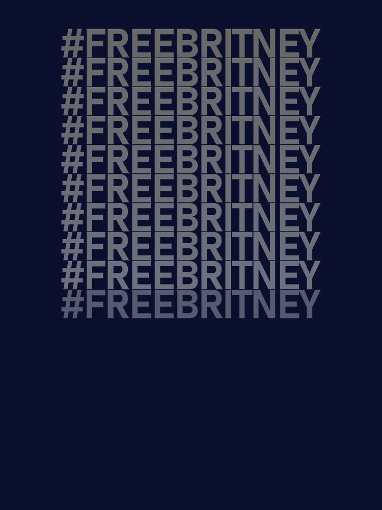 Free Britney freebritney Classic T-Shirt Classic T-Shirt unisex by TryLuke