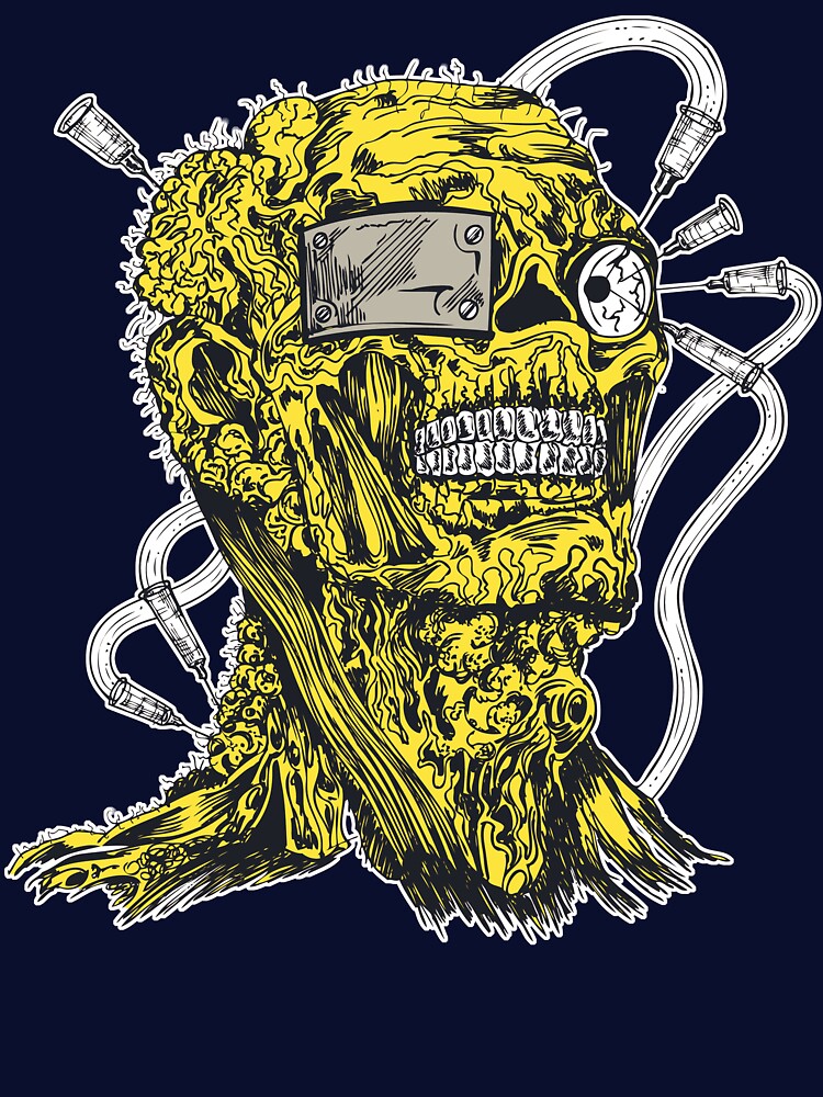 Zombie Yellow Head by Fairyjam