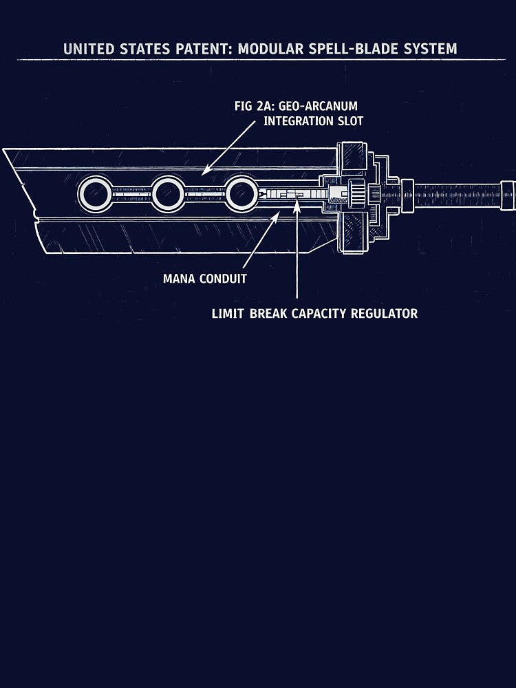 Spell-Blade System Technical Patent Blueprint by agearb