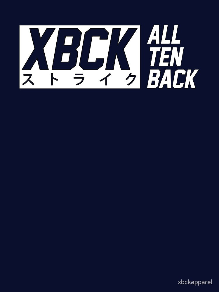 XBCK - Series 2 - ALL TEN BACK by xbckapparel