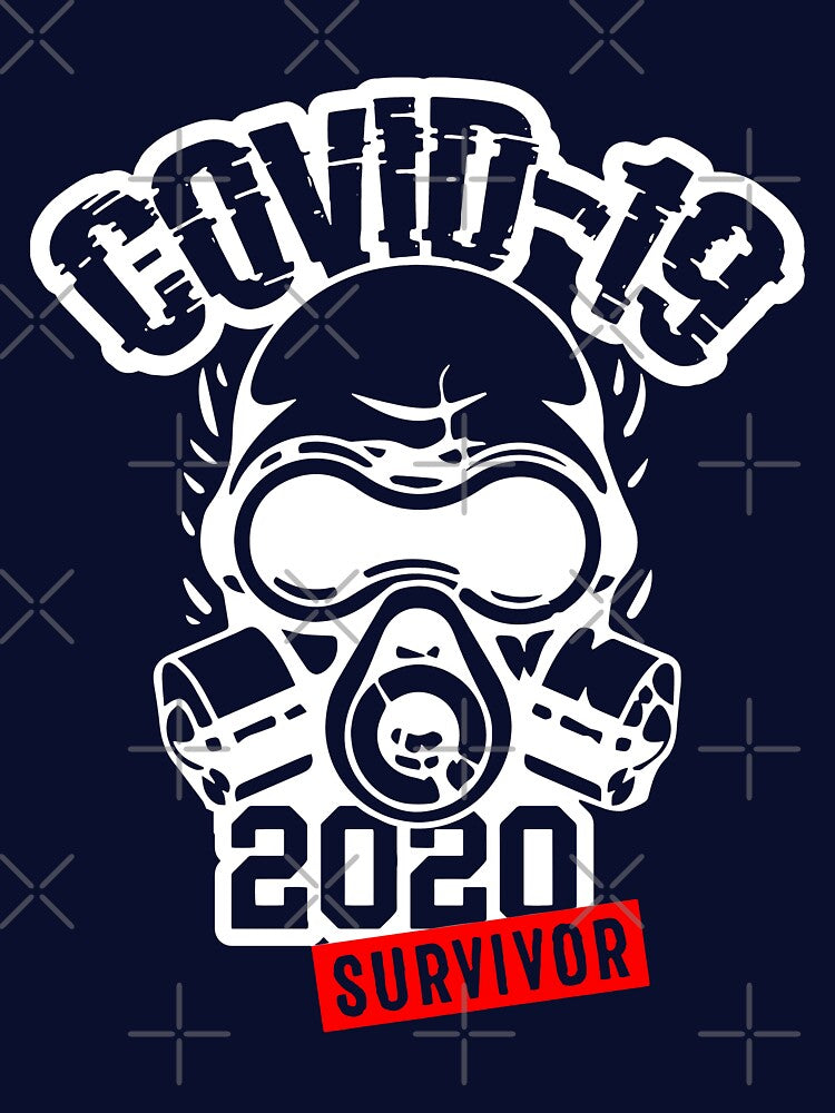Pandemic Covid 19 Survivor Slim Fit Idea For Men Simple Graphic Women Trending by GTEWA