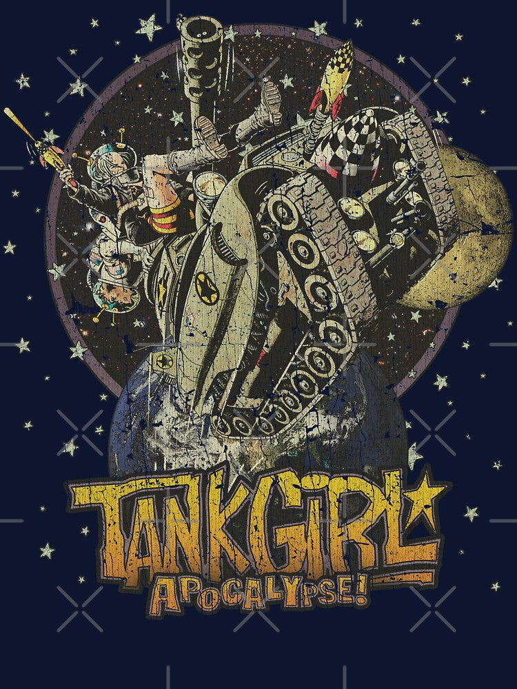 Tank Girl Apocalypse 1995 by AstroZombie6669