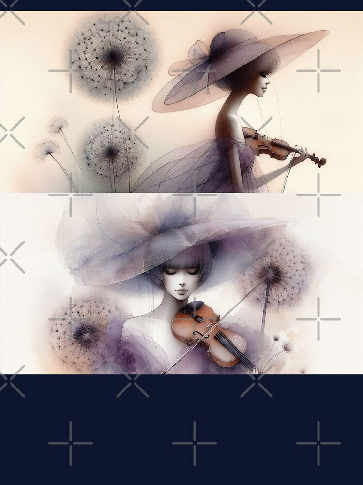 Allure in Serenade by Beyondnote-Art
