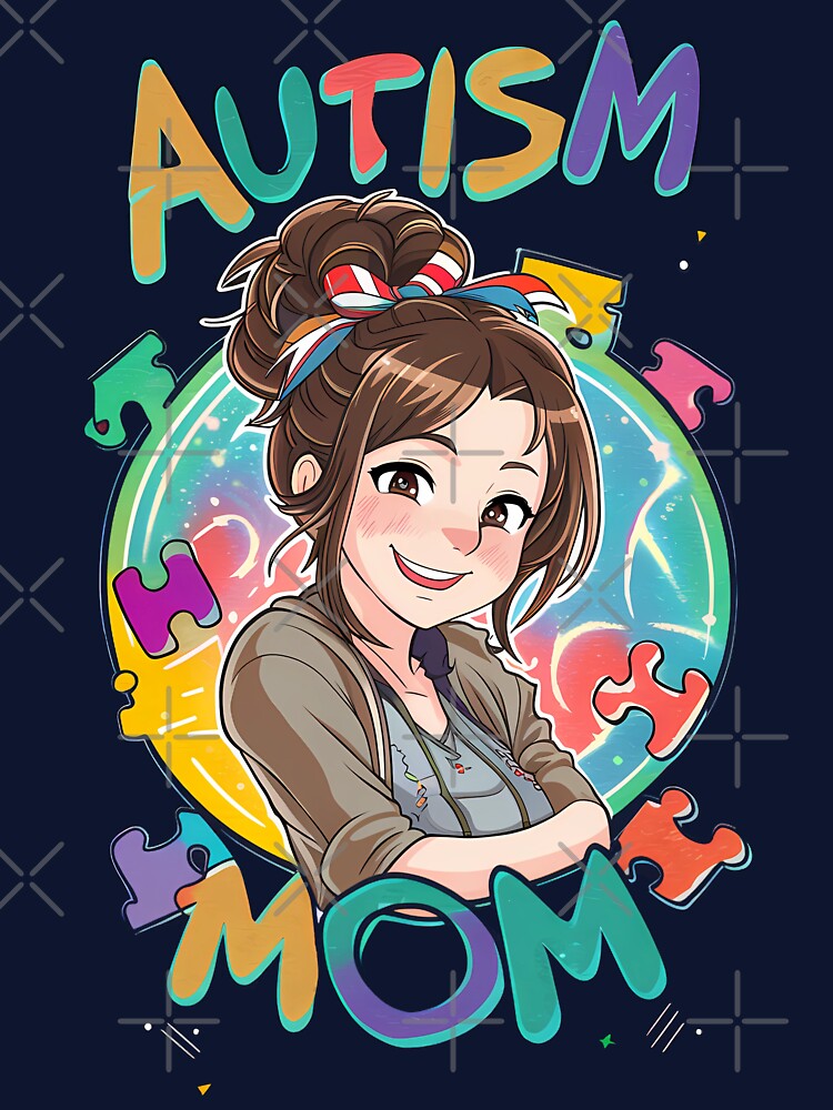 Autism Mom by MangaCortaTees