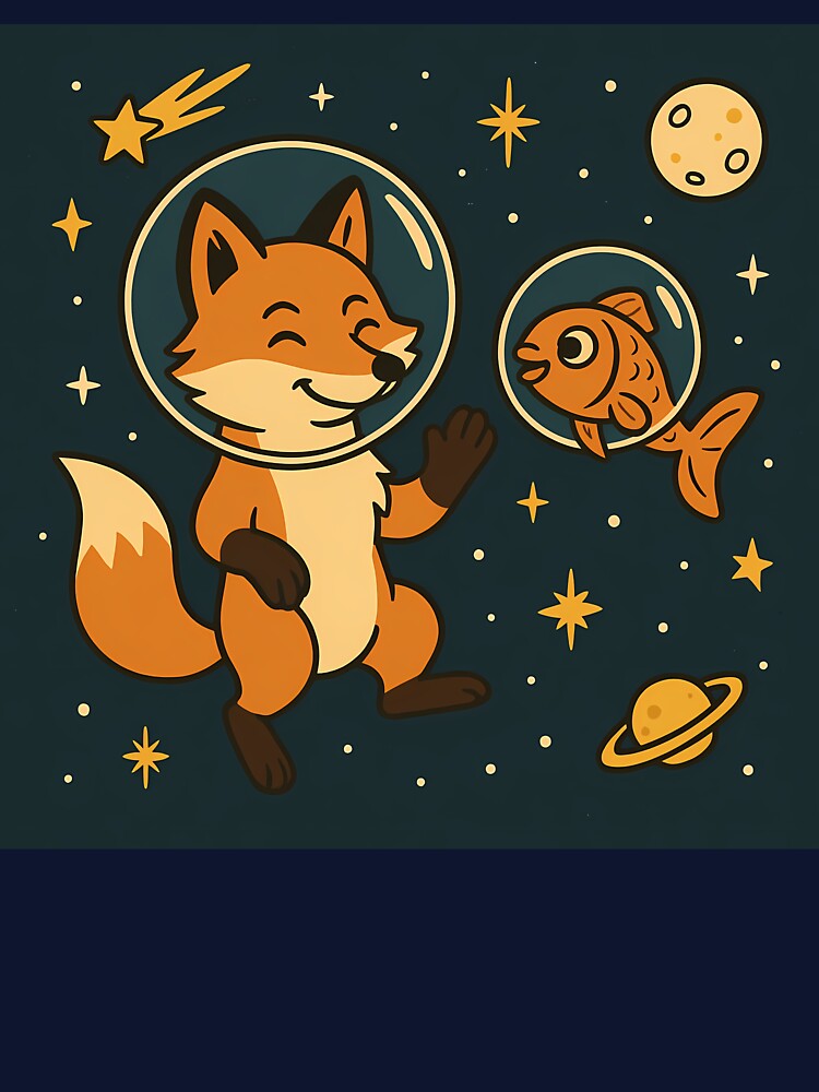 astronaut friends by CasualStyle2003
