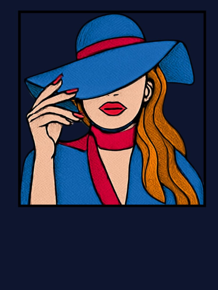 FASHION POP ART WOMAN by ART OF THE INFINITE