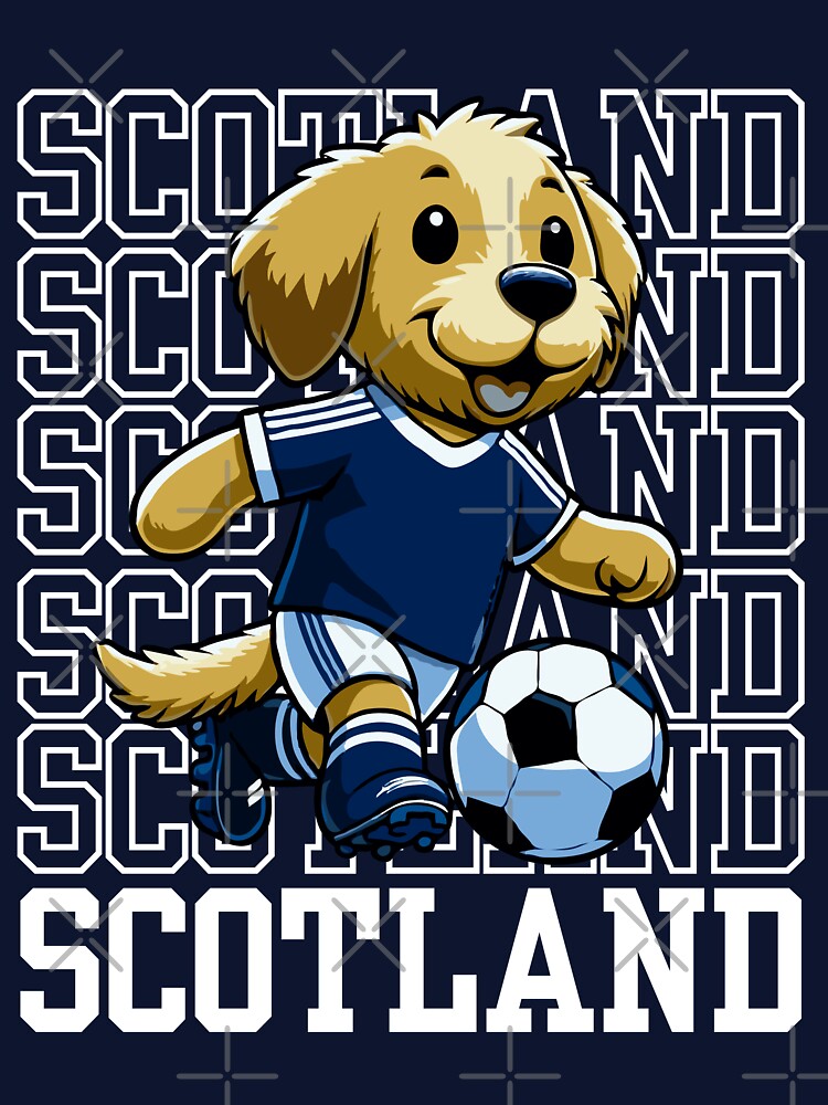 Dog Playing Football | Scotland Edition by McThingummy