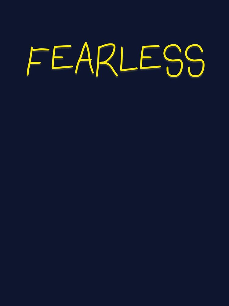 Fearless Premium by WearCS Prints