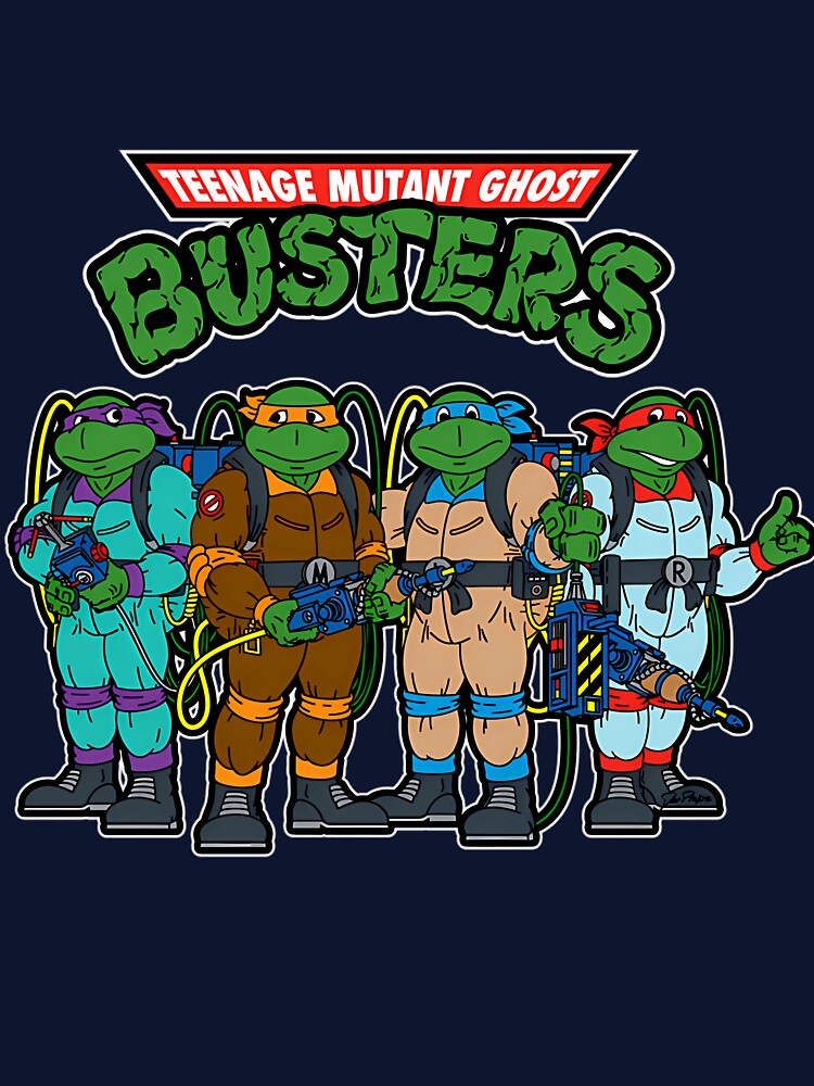 Teenage Mutant Ghost Busters by ArtChicPastry