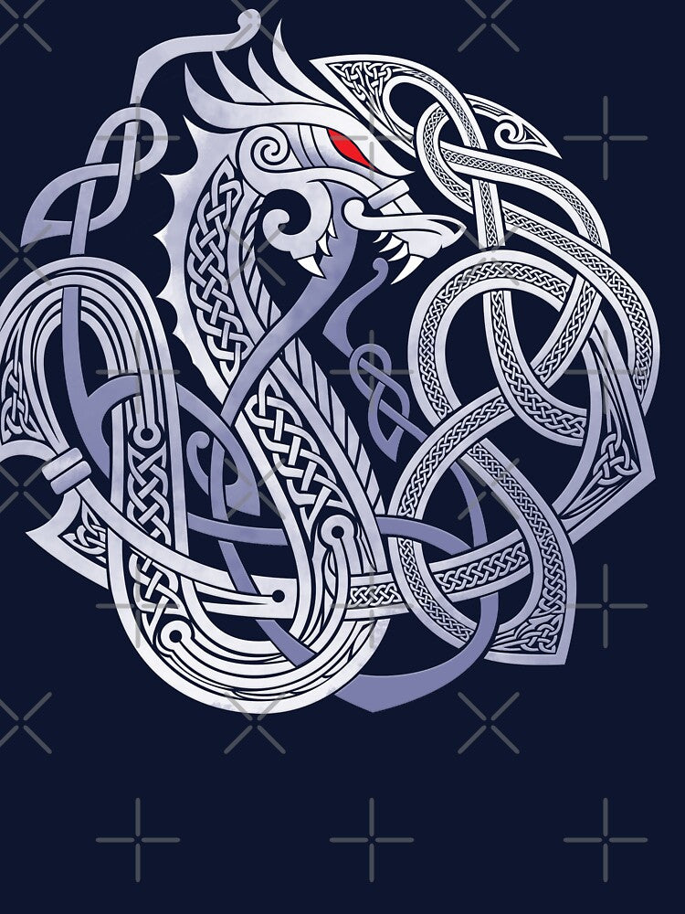 Celtic Dragon T-Shirt by Johan Proud Blade