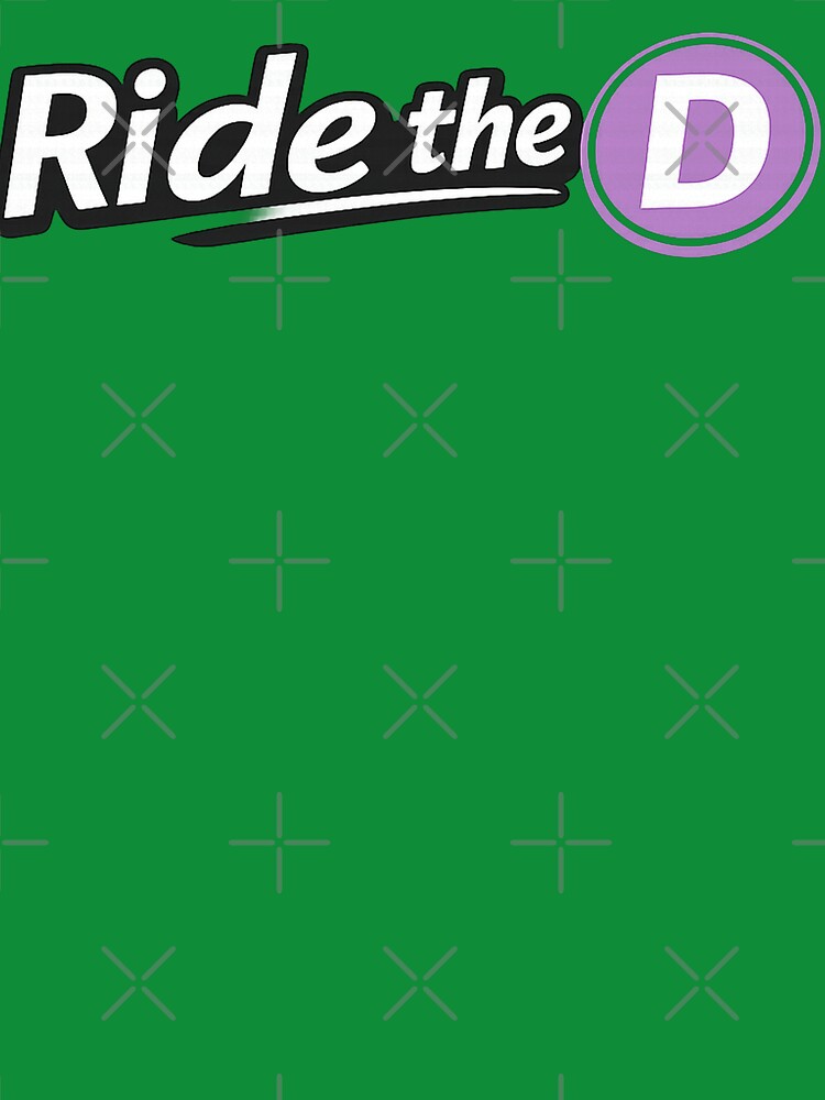 Ride The D Unisex Heavyweight T-Shirt by Bichthao81