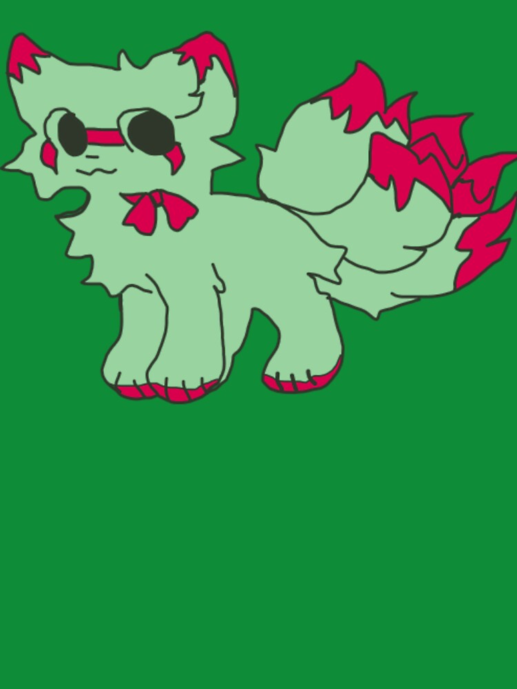Funny Red Cat by TeeHaven-Art