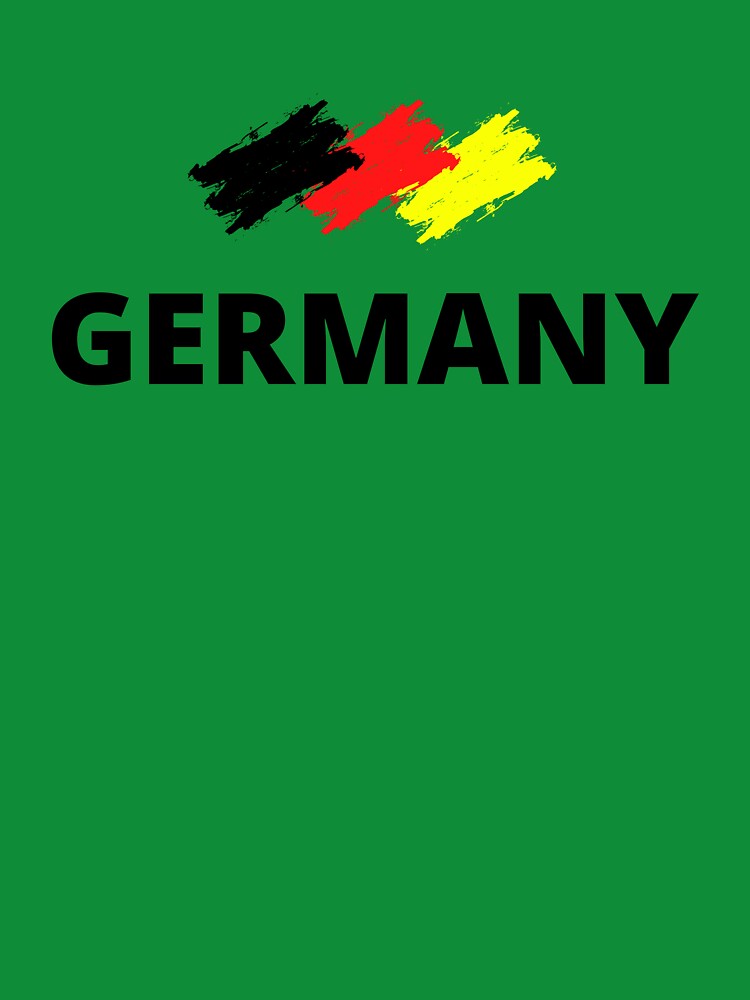Casual T-Shirt Colors of Germany by e-Shop67