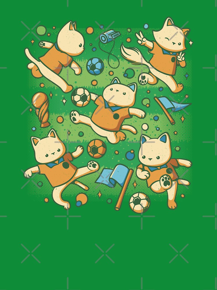 Soccer Cats Dancing by Tobe Fonseca®