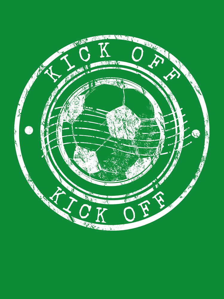 Vintage Kick Off Soccer by chaaval