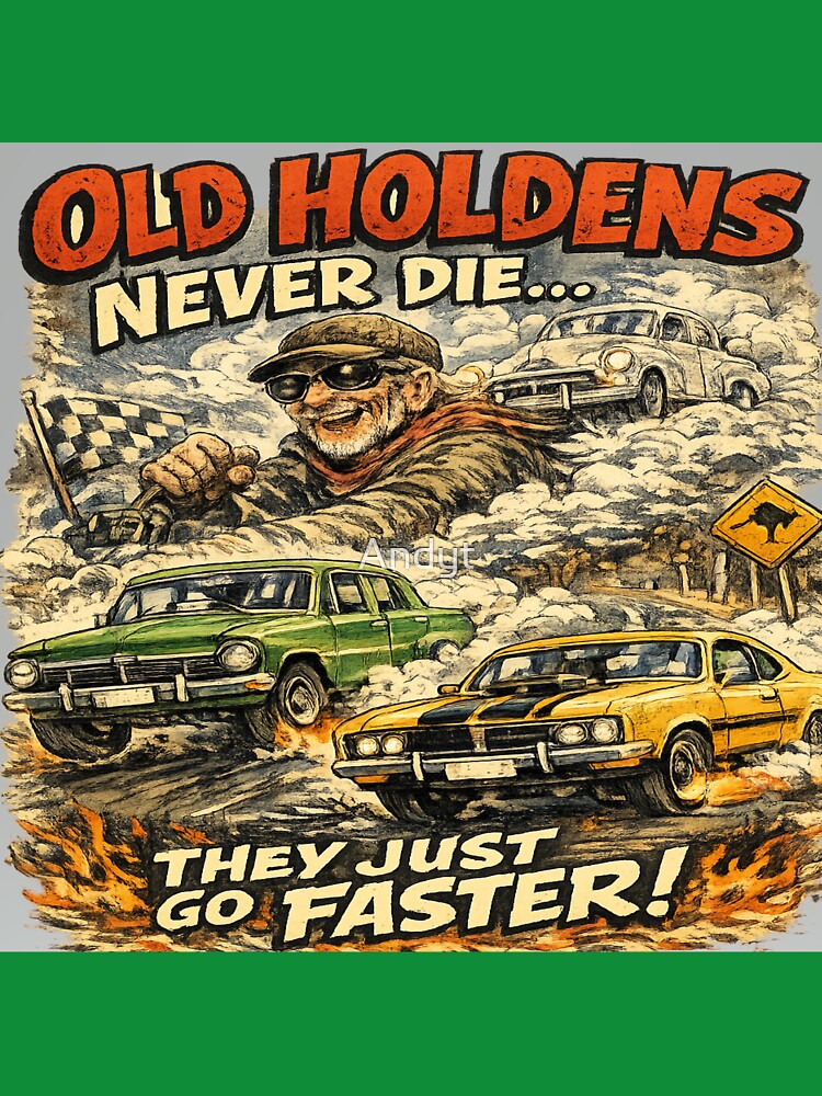 Old Holden's Never Die by Andyt