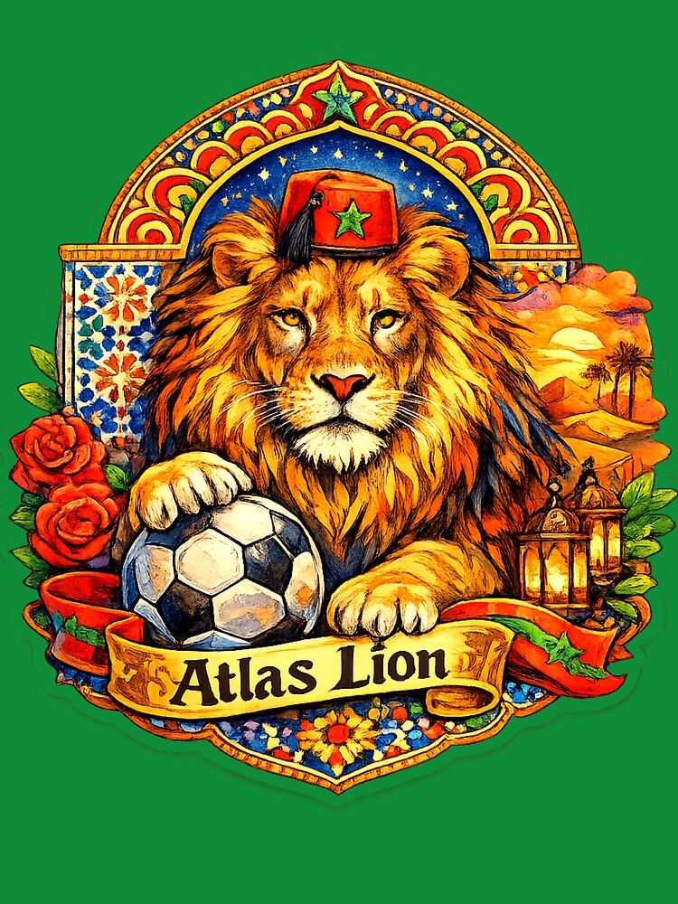 Morocco Soccer Supporter by Modefissi