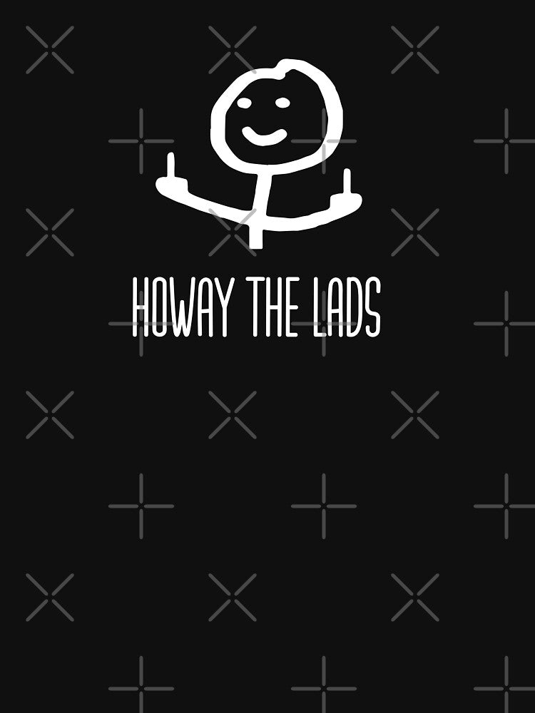 Howay The Lads by ferhatsozeriart