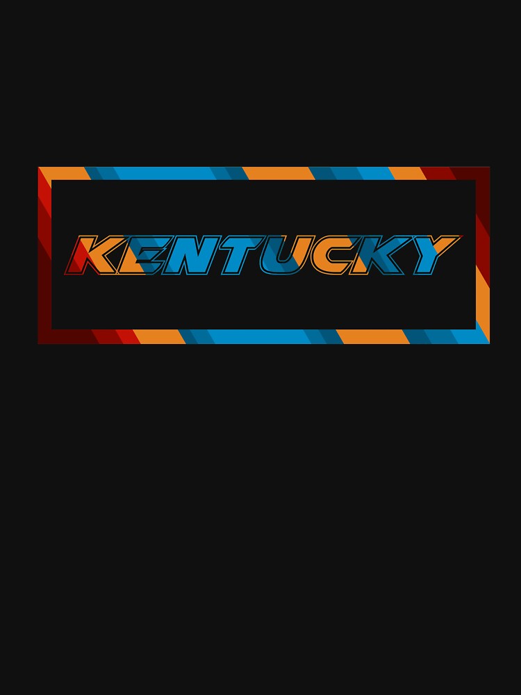 Kentucky T-Shirt for Men and Women by AllStarMerch