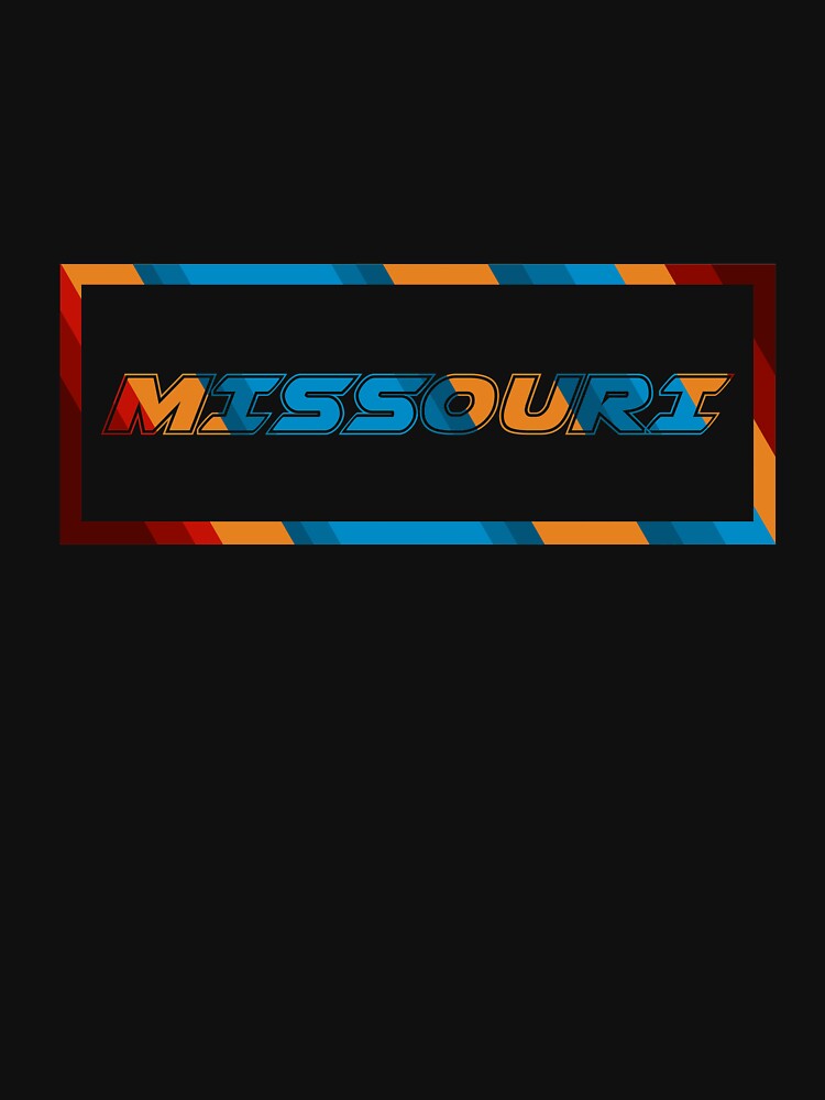 Missouri T-Shirt for Men and Women by AllStarMerch