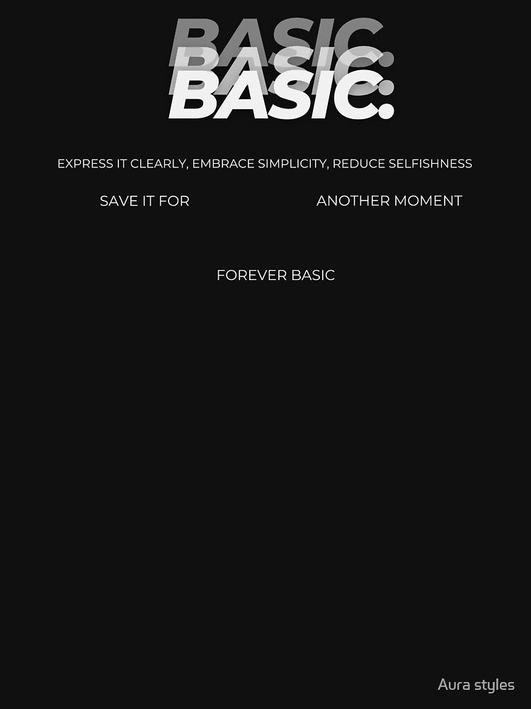 BASIC by Aura styles