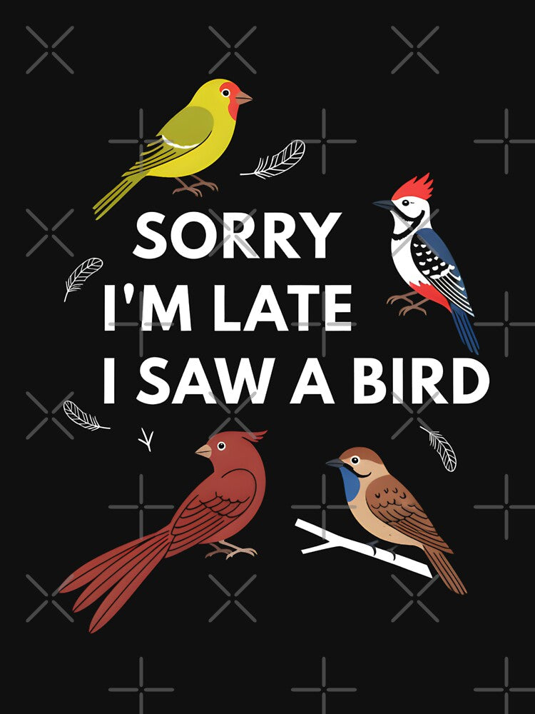 Distracted Birder Collection by Nocturnal-Vines