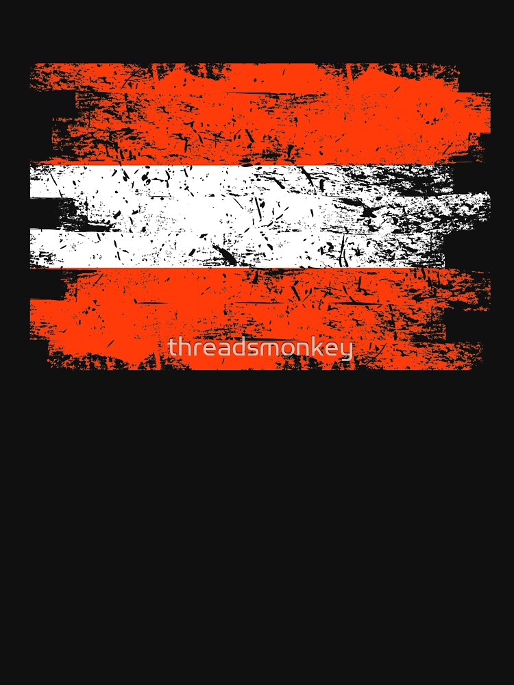 Austria Gift Country Flag Patriotic Travel Shirt Europe Light by threadsmonkey