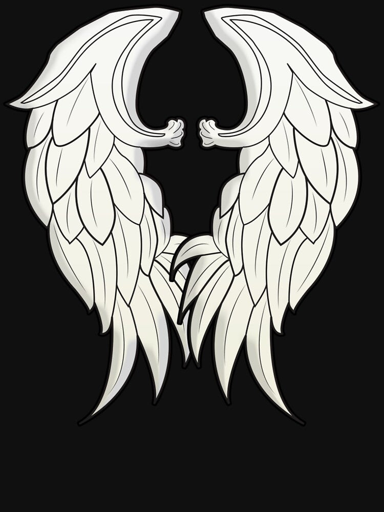 Tattoo Angel Wings Unisex by We're Girls USA