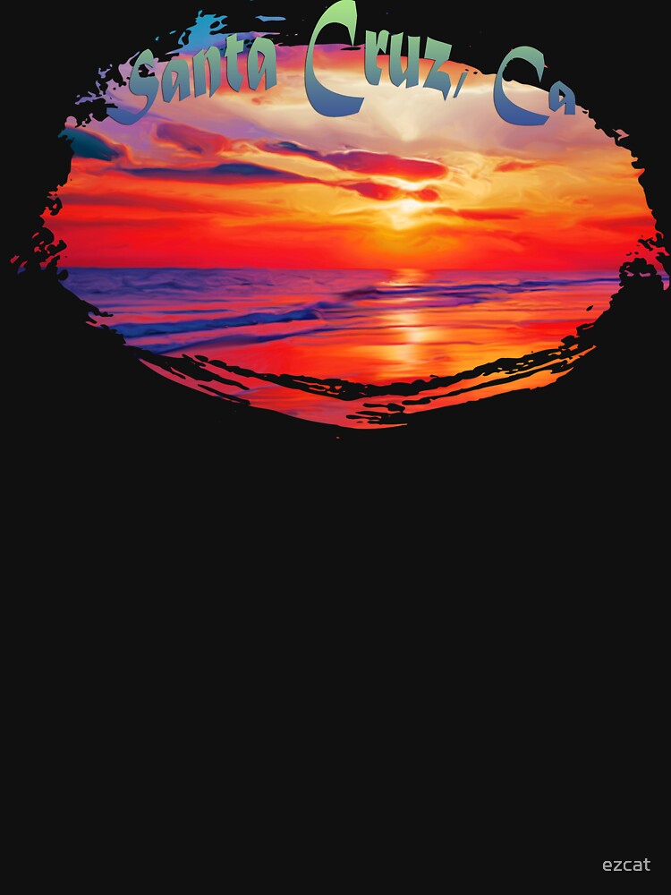 Beach Sunset by ezcat