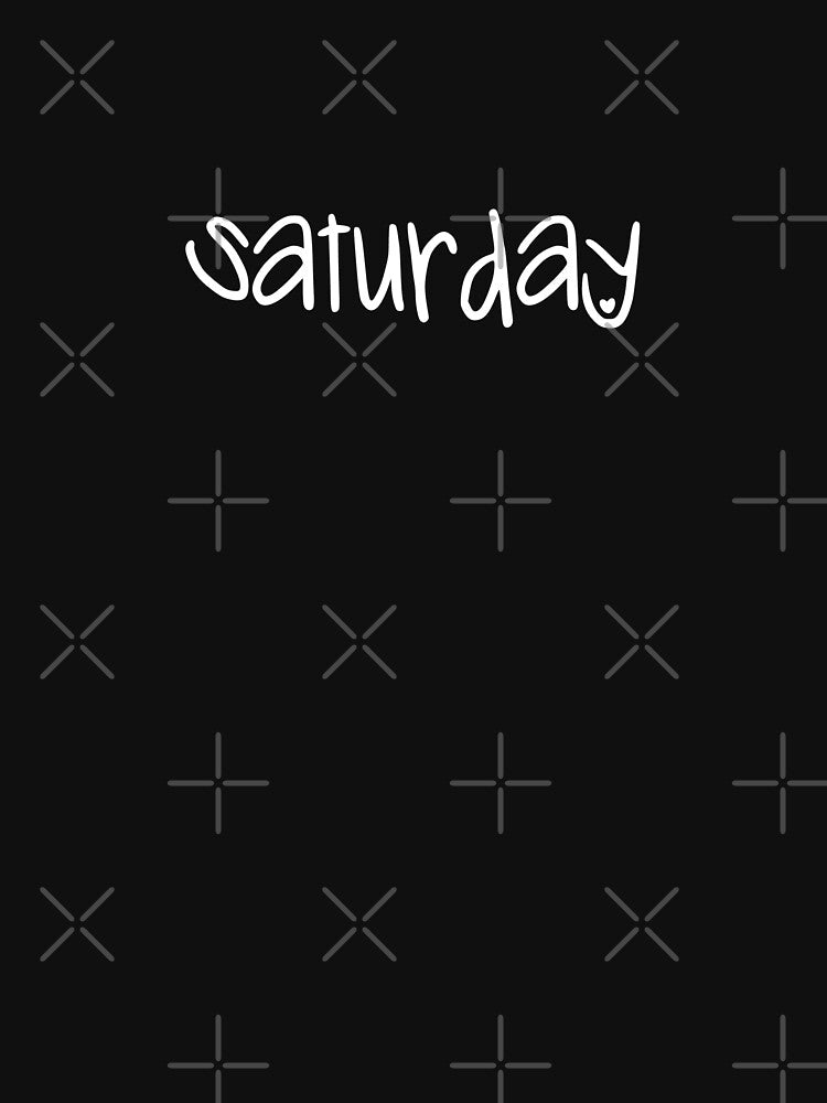 Saturday by Binsagar