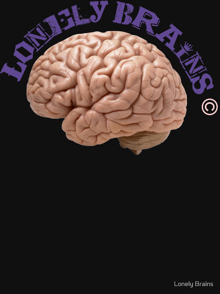 Lonely Brains Flagship T - Shirt by Lonely Brains