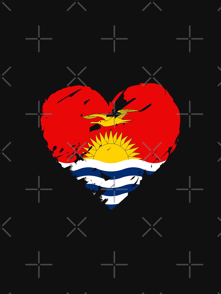 I Love Kiribati by DreamBrushy