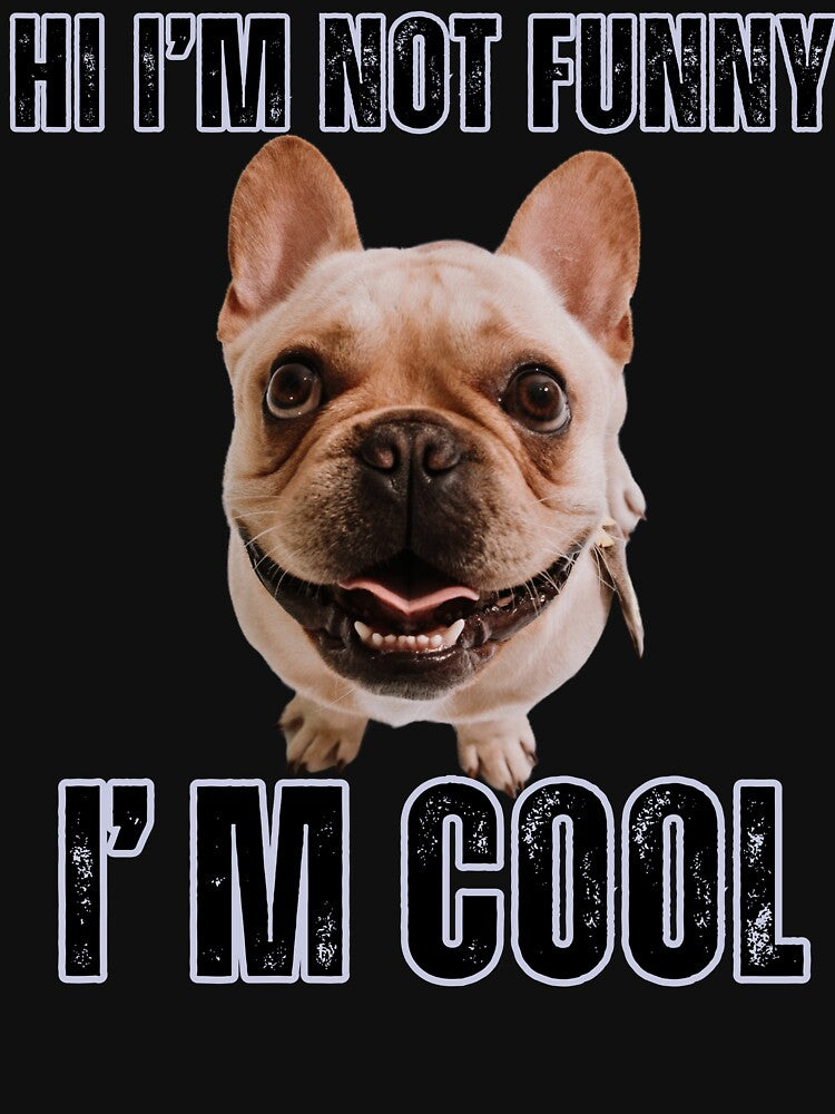 Hi I'm not funny I'm cool by Purrfect Blend