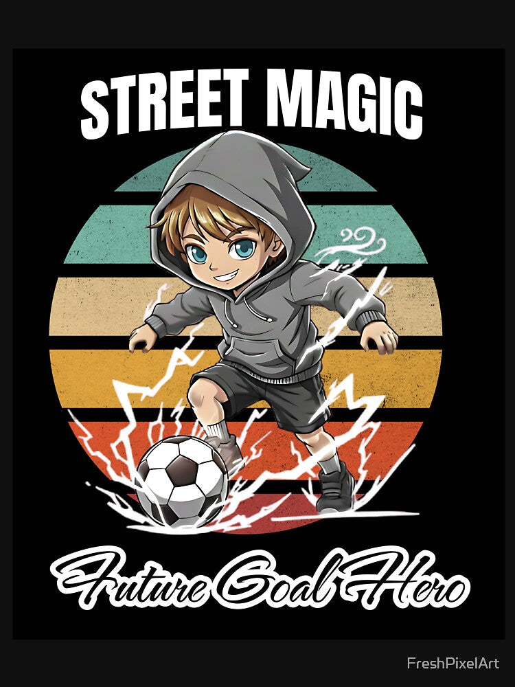 Street Magic – Future Goal Hero by FreshPixelArt