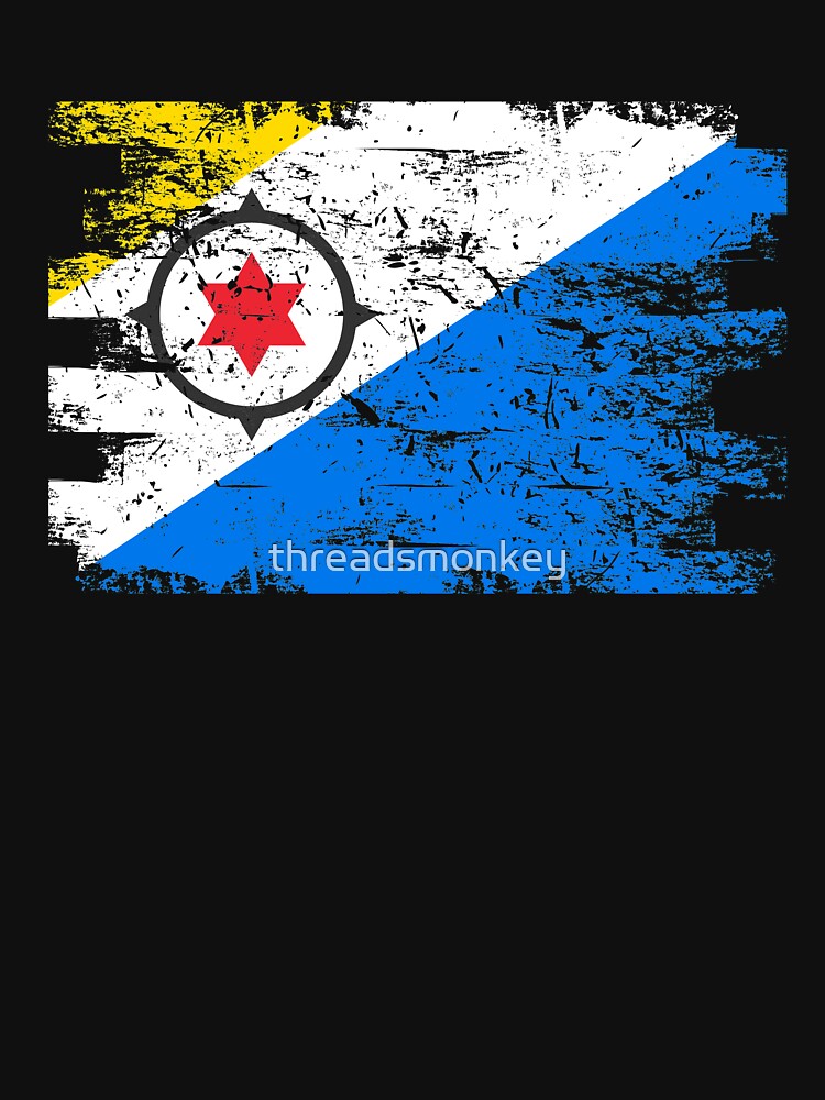 Bonaire Flag Gift Country Patriotic Travel Shirt Americas Light by threadsmonkey