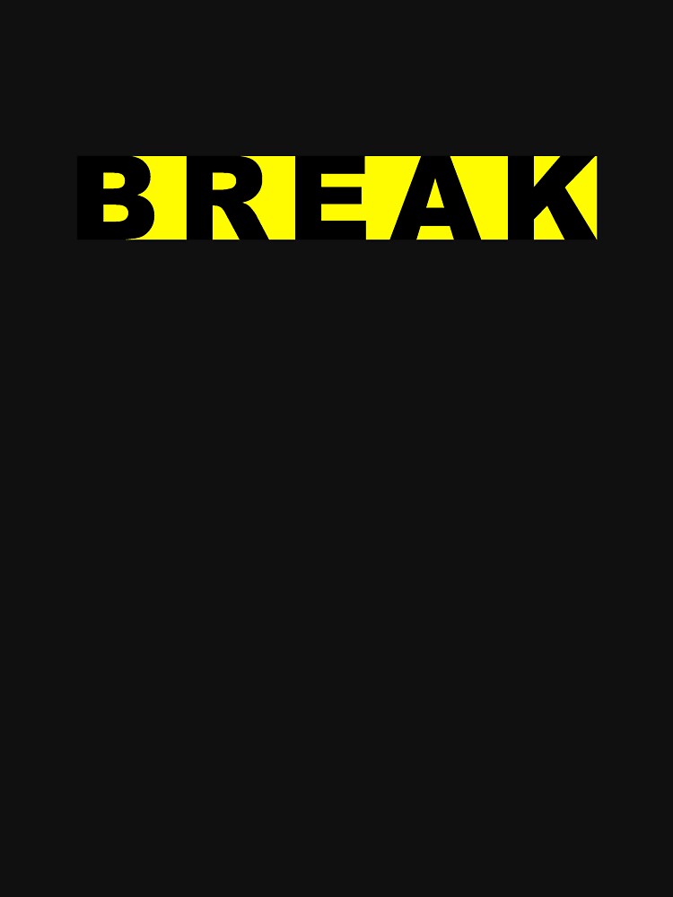 BREAK YELLOW by agzam
