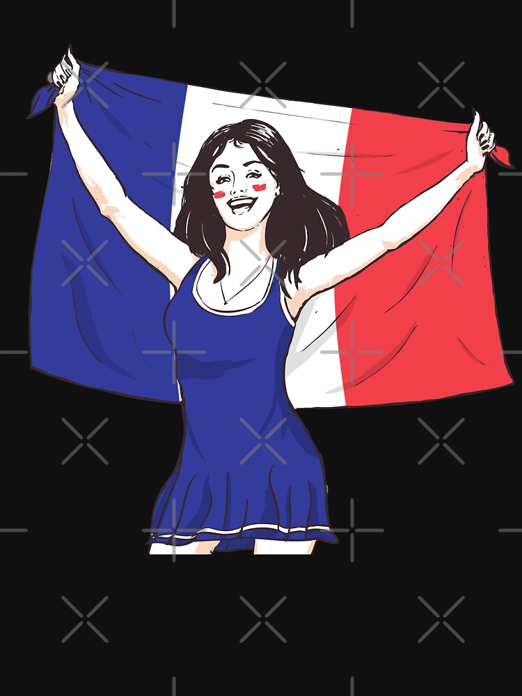 I Love France by feether-store