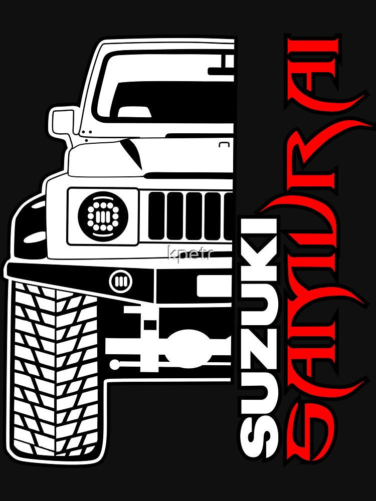 Suzuki Samurai Custom Modded apparel by kpetr
