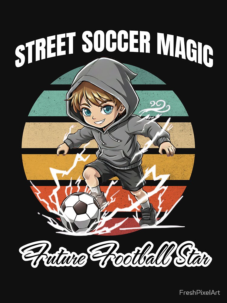 Street Soccer Magic – Future Football Star by FreshPixelArt