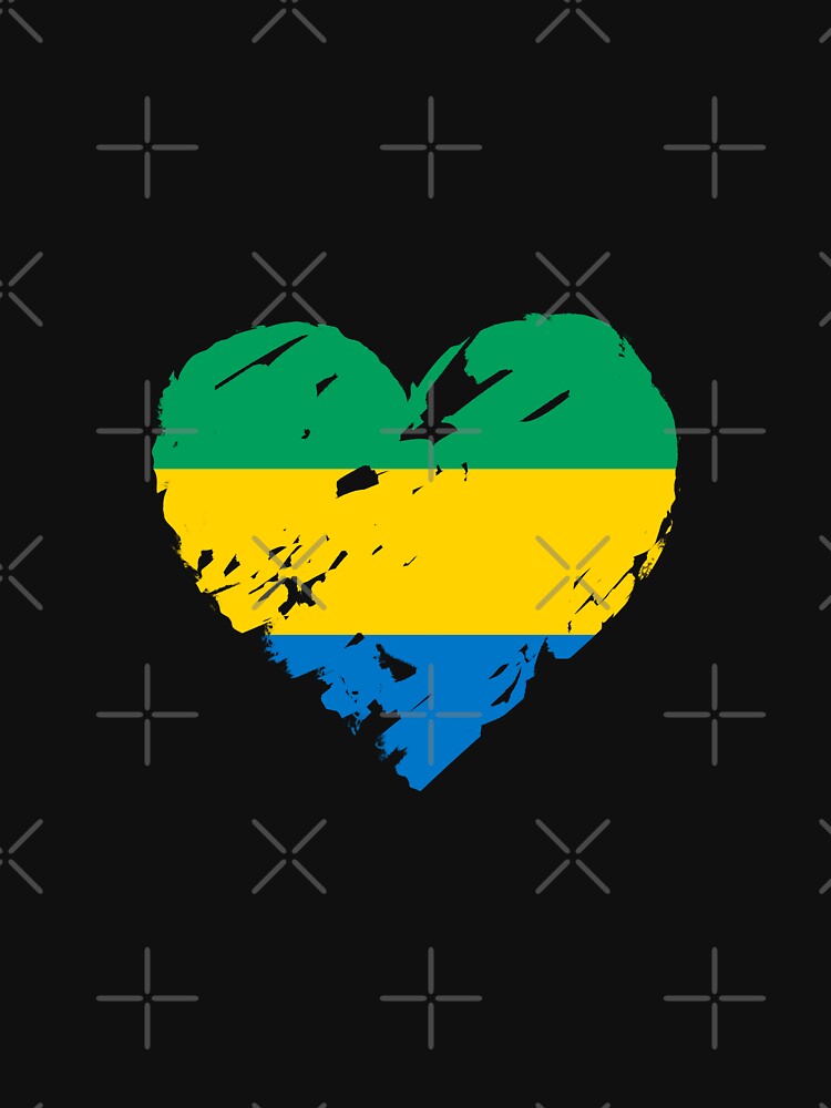 I love Gabon by DreamBrushy