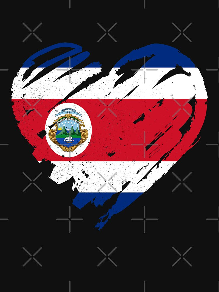 I Love Costa Rica by feether-store