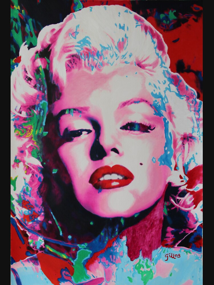 Pink Marilyn by James Gill by romeobravado