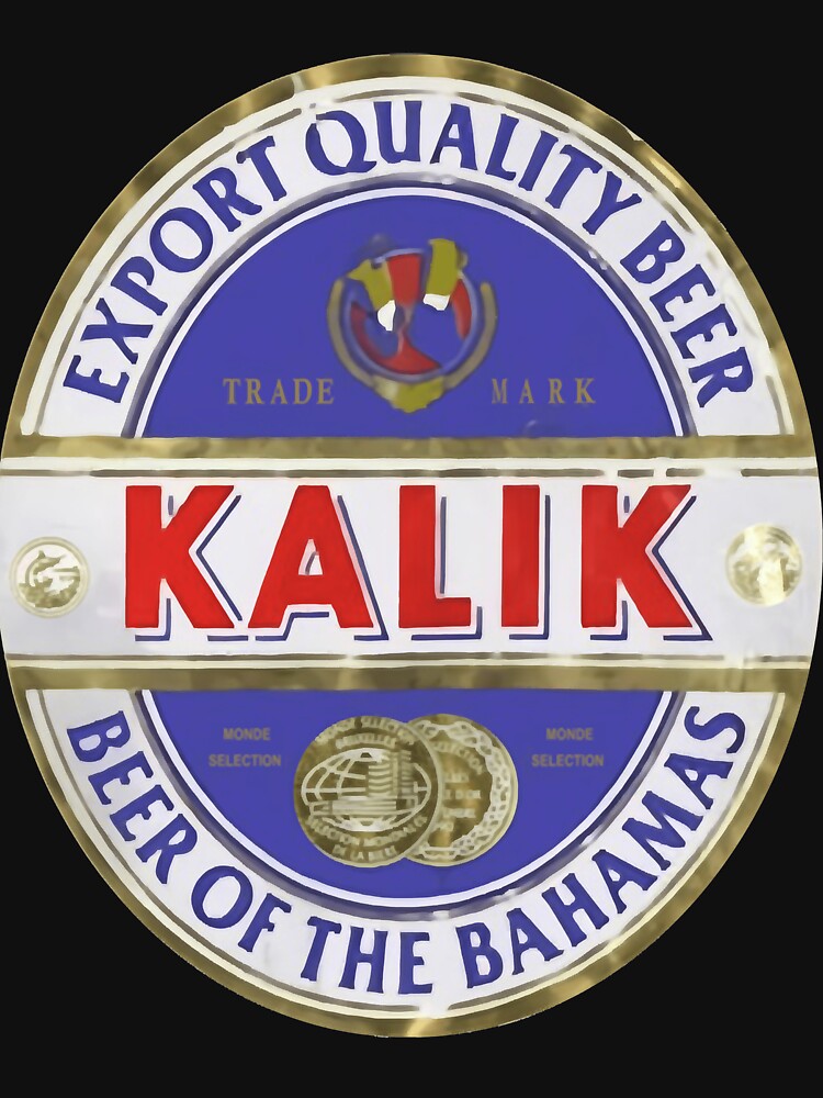 Kalik - Drink Beer Logo Classic . Essential by natalharri