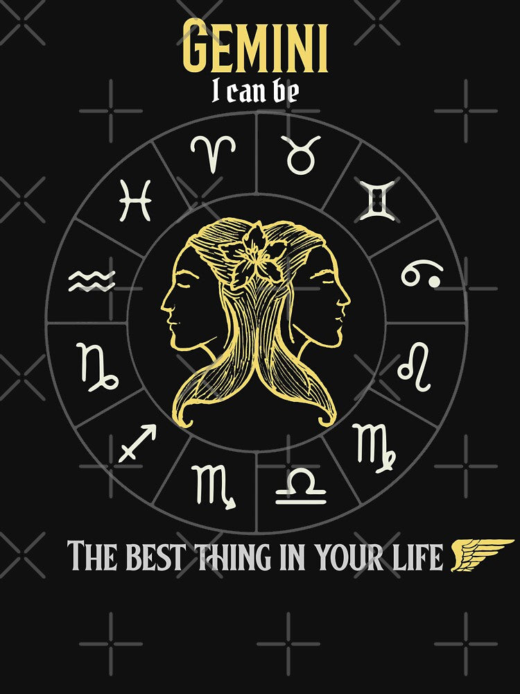 Gemini are the best Gemini zodiac gifts by jerrylaza